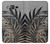 W3692 Gray Black Palm Leaves Hard Case and Leather Flip Case For Samsung Galaxy On5