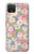 W3688 Floral Flower Art Pattern Hard Case and Leather Flip Case For Google Pixel 4 XL