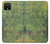 W3748 Van Gogh A Lane in a Public Garden Hard Case and Leather Flip Case For Google Pixel 4 XL