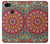 W3694 Hippie Art Pattern Hard Case and Leather Flip Case For Google Pixel 3a