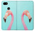 W3708 Pink Flamingo Hard Case and Leather Flip Case For Google Pixel 3a