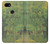 W3748 Van Gogh A Lane in a Public Garden Hard Case and Leather Flip Case For Google Pixel 3a