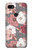 W3716 Rose Floral Pattern Hard Case and Leather Flip Case For Google Pixel 3a XL