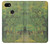 W3748 Van Gogh A Lane in a Public Garden Hard Case and Leather Flip Case For Google Pixel 3a XL