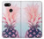 W3711 Pink Pineapple Hard Case and Leather Flip Case For Google Pixel 3