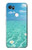 W3720 Summer Ocean Beach Hard Case and Leather Flip Case For Google Pixel 2 XL