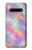 W3706 Pastel Rainbow Galaxy Pink Sky Hard Case and Leather Flip Case For LG V60 ThinQ 5G