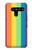 W3699 LGBT Pride Hard Case and Leather Flip Case For LG V50, LG V50 ThinQ 5G