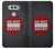 W3683 Do Not Enter Hard Case and Leather Flip Case For LG V20