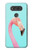 W3708 Pink Flamingo Hard Case and Leather Flip Case For LG V20