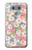 W3688 Floral Flower Art Pattern Hard Case and Leather Flip Case For LG G6