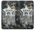 W3666 Army Camo Camouflage Hard Case and Leather Flip Case For LG Q6