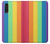 W3699 LGBT Pride Hard Case and Leather Flip Case For LG Velvet