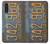 W3750 Vintage Vehicle Registration Plate Hard Case and Leather Flip Case For LG Velvet