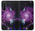 W3689 Galaxy Outer Space Planet Hard Case and Leather Flip Case For Sony Xperia 1 II