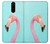 W3708 Pink Flamingo Hard Case and Leather Flip Case For Sony Xperia 1