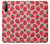 W3719 Strawberry Pattern Hard Case and Leather Flip Case For Sony Xperia L4