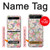 W3688 Floral Flower Art Pattern Hard Case For Samsung Galaxy Z Flip 5G