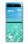 W3720 Summer Ocean Beach Hard Case For Samsung Galaxy Z Flip 5G