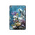 W0227 Aquarium 2 Tablet Hard Case For iPad mini 4, iPad mini 5, iPad mini 5 (2019)