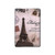 W2211 Paris Postcard Eiffel Tower Tablet Hard Case For iPad mini 4, iPad mini 5, iPad mini 5 (2019)