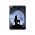 W2668 Mermaid Silhouette Moon Night Tablet Hard Case For iPad mini 4, iPad mini 5, iPad mini 5 (2019)