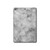 W2845 Gray Marble Texture Tablet Hard Case For iPad mini 4, iPad mini 5, iPad mini 5 (2019)