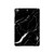 W2895 Black Marble Graphic Printed Tablet Hard Case For iPad mini 4, iPad mini 5, iPad mini 5 (2019)