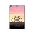 W3252 Bicycle Sunset Tablet Hard Case For iPad mini 4, iPad mini 5, iPad mini 5 (2019)