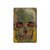 W3359 Vincent Van Gogh Skull Tablet Hard Case For iPad mini 4, iPad mini 5, iPad mini 5 (2019)