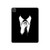 W1591 Anonymous Man in Black Suit Tablet Hard Case For iPad Pro 11 (2021,2020,2018, 3rd, 2nd, 1st)