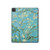 W2692 Vincent Van Gogh Almond Blossom Tablet Hard Case For iPad Pro 11 (2021,2020,2018, 3rd, 2nd, 1st)