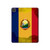 W3021 Romania Flag Tablet Hard Case For iPad Pro 11 (2021,2020,2018, 3rd, 2nd, 1st)