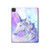 W3375 Unicorn Tablet Hard Case For iPad Pro 11 (2021,2020,2018, 3rd, 2nd, 1st)