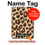 W2204 Leopard Pattern Graphic Printed Tablet Hard Case For iPad Pro 12.9 (2015,2017)