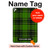 W2373 Tartan Green Pattern Tablet Hard Case For iPad Pro 12.9 (2015,2017)