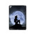 W2668 Mermaid Silhouette Moon Night Tablet Hard Case For iPad Pro 12.9 (2015,2017)