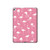 W2858 Pink Flamingo Pattern Tablet Hard Case For iPad Pro 12.9 (2015,2017)