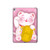 W3025 Pink Maneki Neko Lucky Cat Tablet Hard Case For iPad Pro 12.9 (2015,2017)