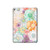 W3705 Pastel Floral Flower Tablet Hard Case For iPad Pro 12.9 (2015,2017)