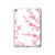 W3707 Pink Cherry Blossom Spring Flower Tablet Hard Case For iPad Pro 12.9 (2015,2017)