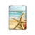 W1117 Starfish on the Beach Tablet Hard Case For iPad Air 2, iPad 9.7 (2017,2018), iPad 6, iPad 5