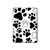 W2904 Dog Paw Prints Tablet Hard Case For iPad Air 2, iPad 9.7 (2017,2018), iPad 6, iPad 5