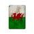 W2976 Wales Football Soccer Flag Tablet Hard Case For iPad Air 2, iPad 9.7 (2017,2018), iPad 6, iPad 5