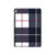 W3452 Plaid Fabric Pattern Tablet Hard Case For iPad Air 2, iPad 9.7 (2017,2018), iPad 6, iPad 5