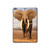 W0310 African Elephant Tablet Hard Case For iPad Pro 10.5, iPad Air (2019, 3rd)