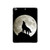 W1981 Wolf Howling at The Moon Tablet Hard Case For iPad Pro 10.5, iPad Air (2019, 3rd)