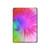 W2488 Tie Dye Color Tablet Hard Case For iPad Pro 10.5, iPad Air (2019, 3rd)