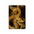 W2804 Chinese Gold Dragon Printed Tablet Hard Case For iPad Pro 10.5, iPad Air (2019, 3rd)