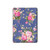 W3265 Vintage Flower Pattern Tablet Hard Case For iPad Pro 10.5, iPad Air (2019, 3rd)